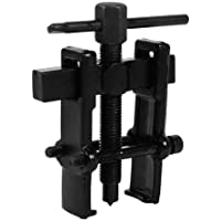 Herramienta de extracción de engranajes de dos dientes- de acero al carbono- ajustable- ideal para poleas y bombas de…
